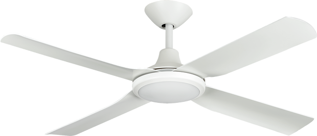 Next Creation 52 DC Ceiling Fan White - 18w LED Light - Lighting Superstore