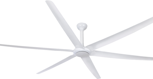 The Big Fan 106 DC Ceiling Fan White