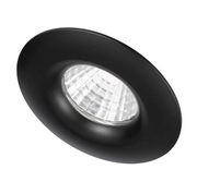 Black Duro LED Stair Light Cool White 5000k