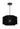Bern Pendant Light Black - Medium - Lighting Superstore