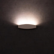 BF-2608A Raw Ceramic Up-Facing G9 Wall Light