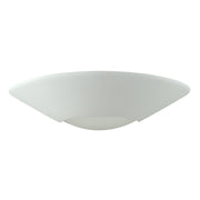 BF-7603 Raw Ceramic and Frosted Glass E27 Wall Light
