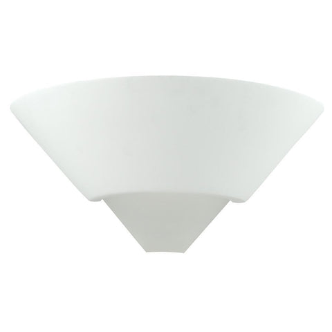 BF-7908 Raw Ceramic Frosted Glass E27 Wall Light