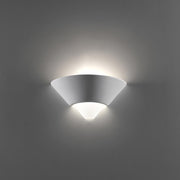 BF-7908 Raw Ceramic Frosted Glass E27 Wall Light