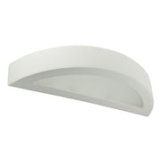 BF-8042 Raw Ceramic and Frosted Glass E27 Wall Light