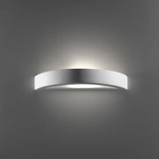 BF-8042 Raw Ceramic and Frosted Glass E27 Wall Light
