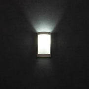 BF-8202 Raw Ceramic and Frosted Glass E27 Wall Light