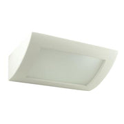 BF-8232 Raw Ceramic and Frosted Glass E27 Wall Light