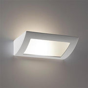 BF-8232 Raw Ceramic and Frosted Glass E27 Wall Light