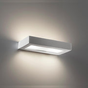 BF-8284 Raw Ceramic and Frosted Glass G9 Wall Light