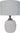White Barnacle Table Lamp - Lighting Superstore