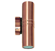 Bondi1 MR16 12v Up/Down Wall Light Solid Copper