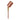 Byron MR16 12v Garden Spike Light Solid Copper