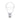 6w Small Bayonet (SBC) LED Warm White Fancy Round Dimmable - Lighting Superstore