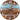 Teal and Timber Board Clock Large - Lighting Superstore