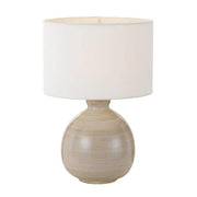 Carey Table Lamp Amber - Lighting Superstore