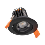 Cell 9w 5CCT LED 60° 75mm Complete Adjustable Downlight Kit