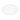 Conrad 200mm LED Oyster Light 15w Tricolour White