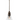 Cosmic Pendant Light Glass and Wood - Lighting Superstore