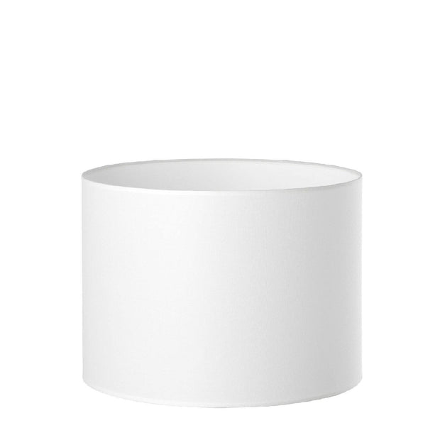 12.12.9 Cylinder Lamp Shade - C1 White - Lighting Superstore
