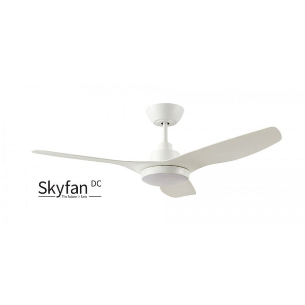 Skyfan 48 DC3 Ceiling Fan White 20w LED