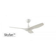 Skyfan 48 DC3 Ceiling Fan White includes Wall Control