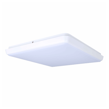 Square LED oyster dimmable CCT 30w