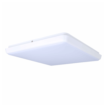 Square LED oyster dimmable CCT 20W