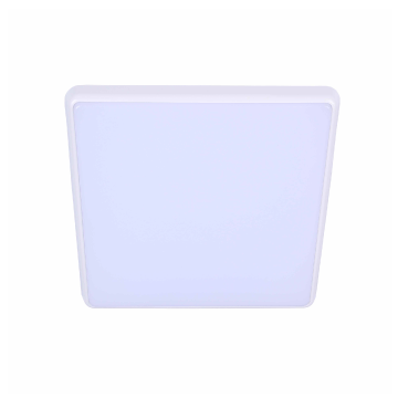 Square LED oyster dimmable CCT 20W