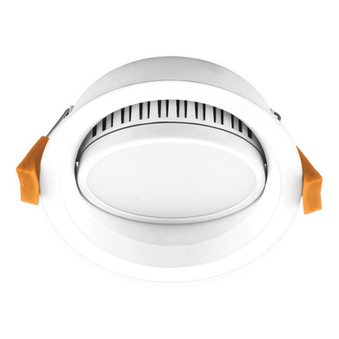 Deco 13w CCT LED Adjustable Downlight White