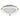 Deco 28w CCT LED 200mm Round Downlight White