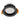 DECO-8 round CCT 8W 70mm Dimmable LED Downlight - Black Frame - Lighting Superstore