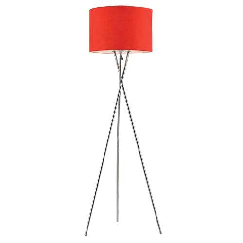 Denise Floor Lamp Red - Lighting Superstore