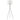 Denise Floor Lamp White - Lighting Superstore