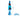 Blue diamond style lava lamp with red wax and blue colour from The Lighting Superstore.