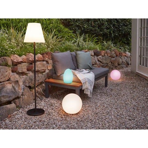 Outdoor Solar LED Floor Lamp