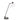 Dorian Table Lamp Gun Metal - Lighting Superstore