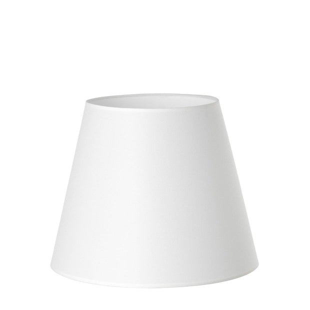 11.14.12 Tapered Lamp Shade - C2 Waterproof White - Lighting Superstore