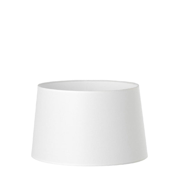 12.14.10 Tapered Lamp Shade - C2 Off White