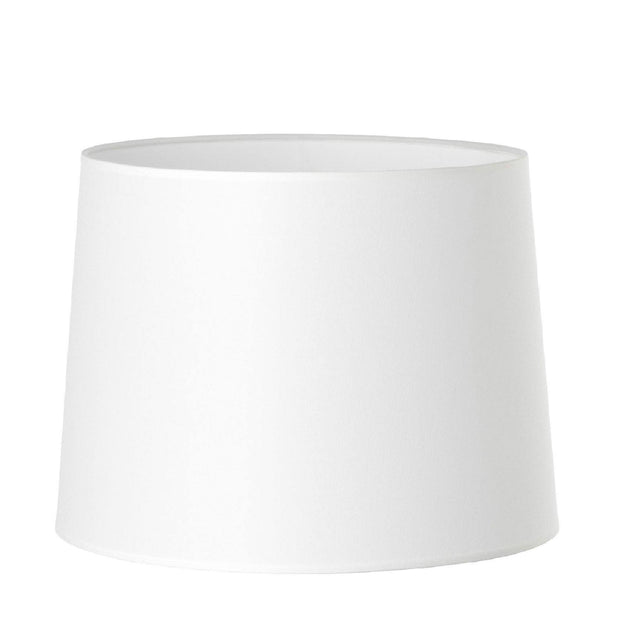 16.18.14 Tapered Lamp Shade - C1 White - Lighting Superstore