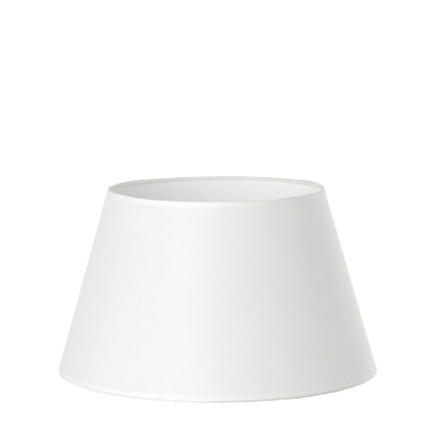 10.12.8 Tapered Lamp Shade - C1 White - Lighting Superstore