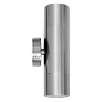 Durras GU10 Up/Down Wall Light 316 Stainless Steel