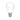 6w Small Edison Screw (SES) LED Daylight Fancy Round Dimmable - Lighting Superstore