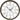 White and Timer Interiors View Clock - Lighting Superstore