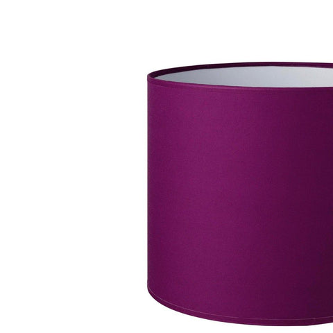10.18.11 Tapered Lamp Shade - C1 Eggplant - Lighting Superstore