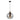Eva Smoke Glass Pendant - Lighting Superstore