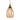 Evelyn Glass E27 Pendant Amber