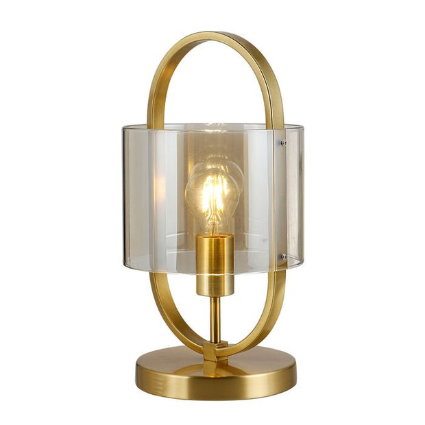 Dynamic Table Lamp Gold