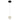 Langdon 1lt Daylight 5000K LED Pendant Black