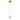 Langdon 1lt Warm White 3000K LED Pendant Gold